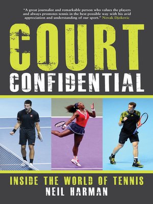 cover image of Court Confidential
